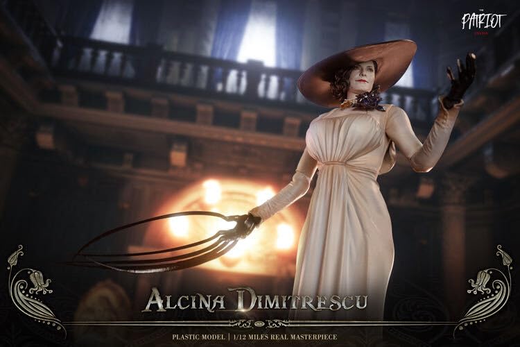 Amazon.co.jp: Patriot Studio 1/12 Alcina Dimitrescu 未開封