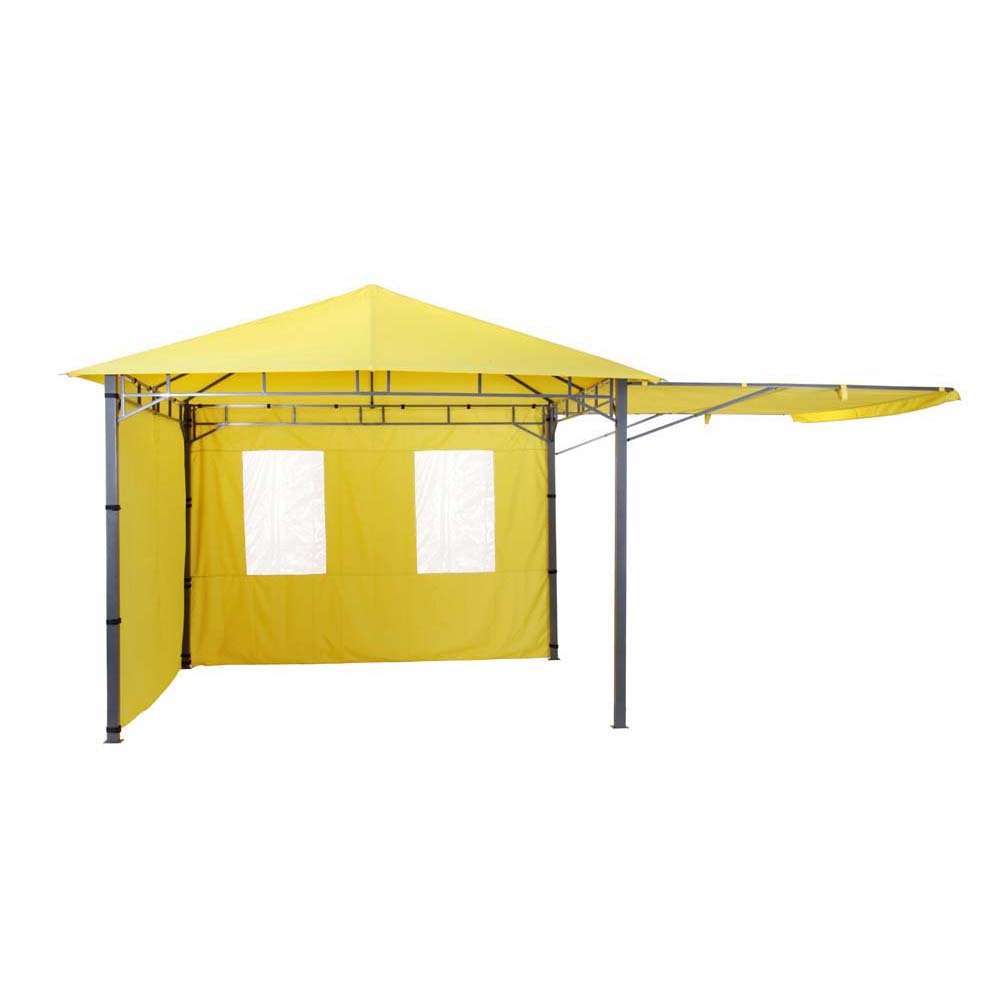 tepro Seitenteilset für Pavillon Lehua und Pavillon Waya gelb, 2 Seitenteile