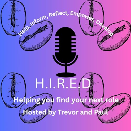 『H.I.R.E.D - Help, Inform, Reflect, Empower, Develop』のカバーアート