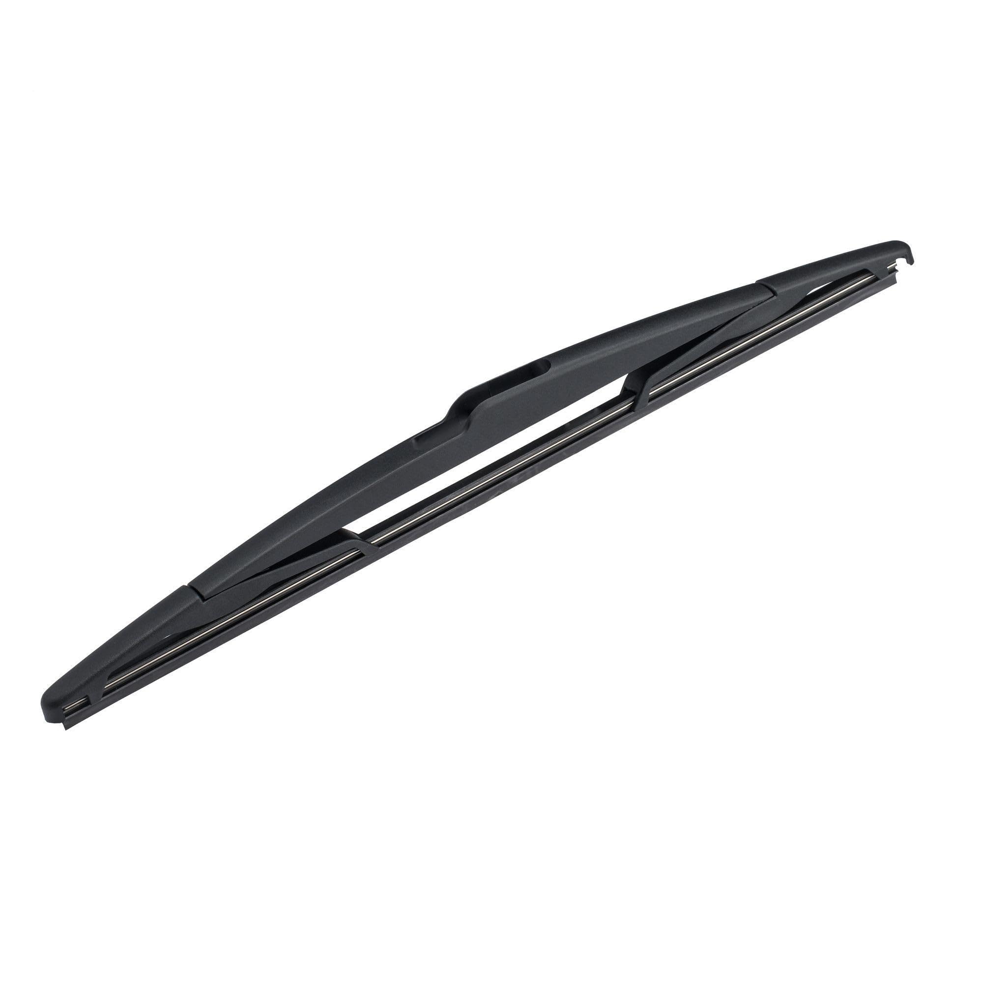 DENSO Flat Rear Window Wiper Blade DRD010-350mm - Premium All Season Replacement Wipers - Direct RR Arm - LHD/RHD