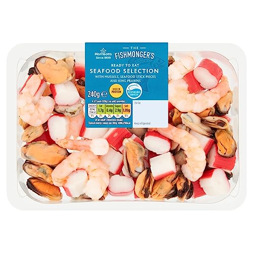 Morrisons The Fishmongers Ready to Eat Seafood Selection 240g