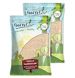 Food to Live - Whole Psyllium Husks, 10 Pounds - Pure Psyllium Husk Flakes, Unflavored, Keto, Vegan, Bulk. Great Source of Soluble, Insoluble Fiber. Goes Great with Water, Smoothies, Juice.