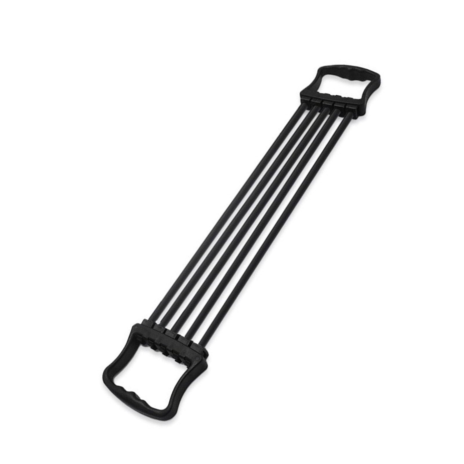 Expandeur De Poitrine 5 Ressorts – Musculation Bras, Épaules, Dos, Jambes – Résistance Amovible Pour Hommes Et Femmes