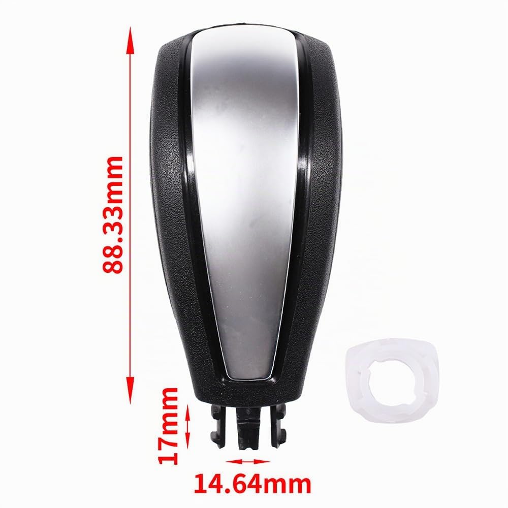Pomello del cambio automatico compatibile con Land Rover Freelander 2 pomelli automatici per auto LR052792