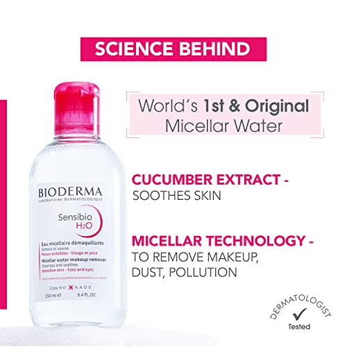 Bioderma-Sensibio-H2O-Micellar-Water-Makeup-Remover-Cleanser-Face-Cleanser-for-Sensitive-Skin