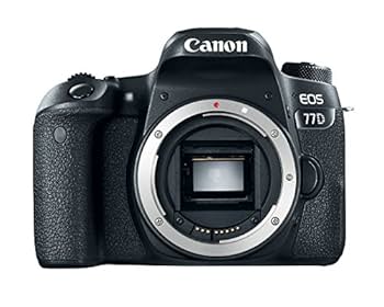 Amazon.com : Canon EOS 77D Digital Camera Body (Renewed