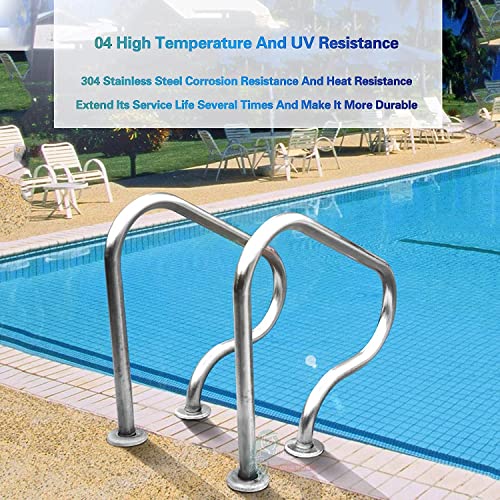 Barandilla para piscinas de acero inoxidable miniatura 2