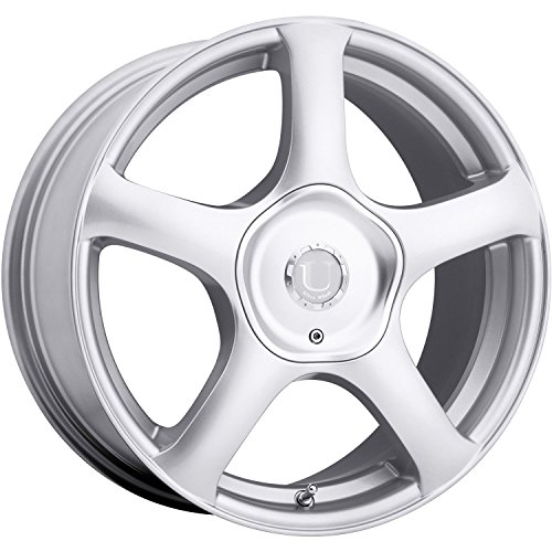 Ultra Alpine 18 Silver Wheel   Rim 5x112 & 5x120 with a 32mm Offset and a 74 Hub Bore. Partnumber 402-8822+32S