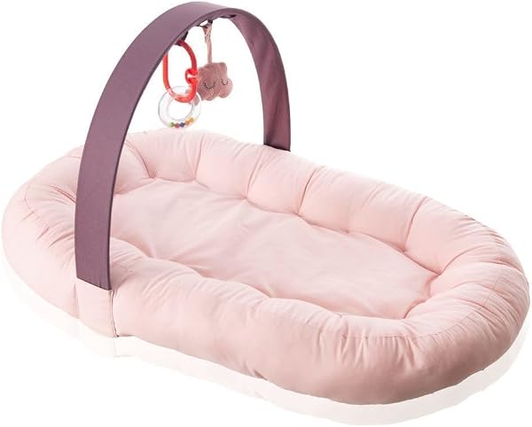 Babyjem Aktiviteli Yumuşak İlk Yatağım (Somon)