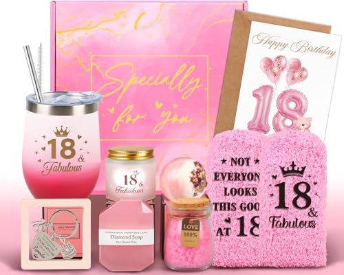Birthday Gifts for Her - Unusual 18th Birthday Presents for Women...