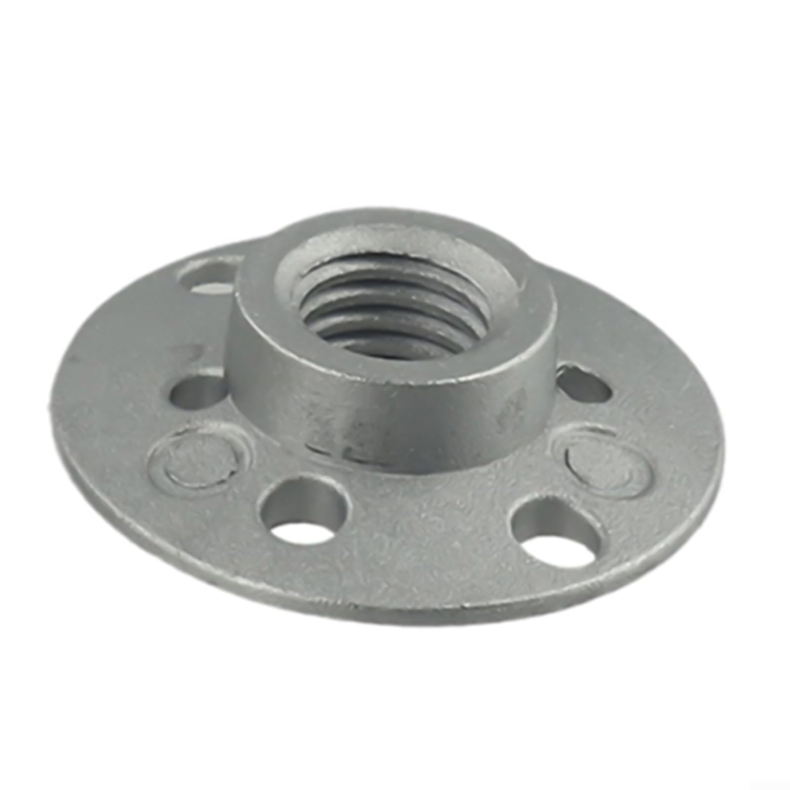 125mm Disco abrasivo per smerigliatrice angolare Platorello di supporto per smerigliatrice angolare, Cuscinetto di supporto in gomma con filettatura, Disco abrasivo con dado di bloccaggio