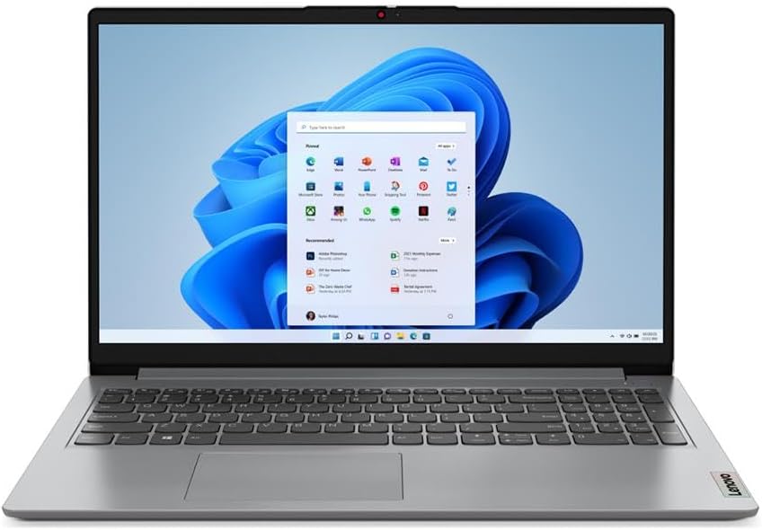 Lenovo IdeaPad 1 gaming keyboard