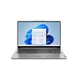 Lenovo IdeaPad 1 Laptop, 15.6” FHD Display, AMD Ryzen 5 5500U, 8GB RAM, 512GB SSD, Windows 11 Home, 720p Camera w/Privacy Shutter, Smart Noise Cancelling, Cloud Grey