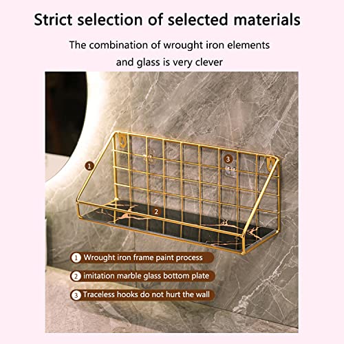 Ripiani galleggianti, Mensola portaoggetti a