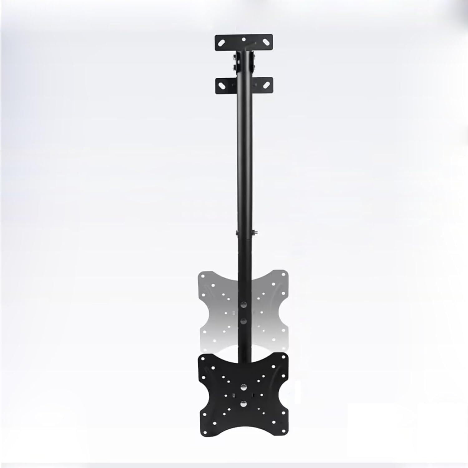LNNW Staffa for montaggio a parete for TV - Staffa for montaggio a soffitto for TV regolabile - Supporto for TV a soffitto inclinabile e girevole a 15° Staffa TV universale Televisore LED/LCD