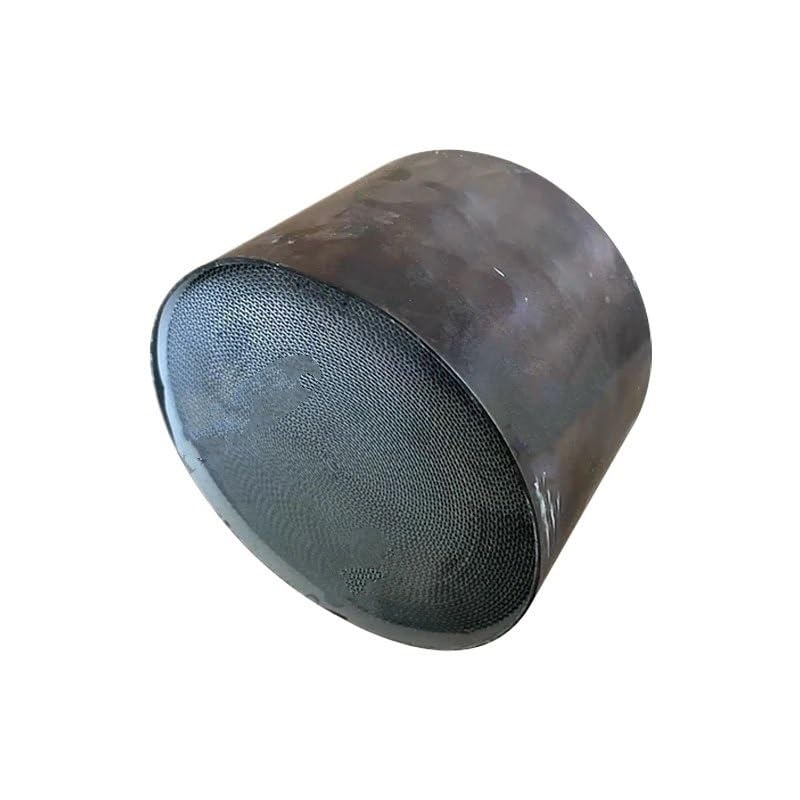 katalizator akcesoria Katalizator filtr Katalizator układu wydechowego samochodu Euro 5 120 * 80MM 400/500 ogniw metalowy katalizator wysokoprzepływowy(EURO 5 500cpsi)