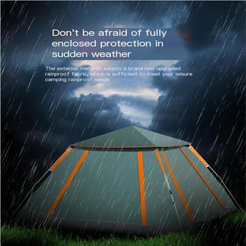 Carpa portátil automática ligera para camping al aire libre miniatura 4