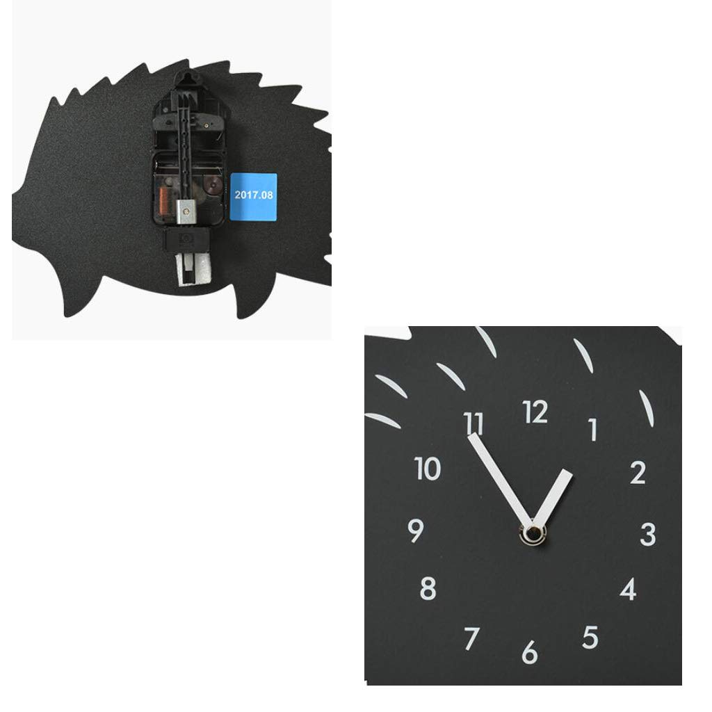 ファンシークロック 目玉の動く掛時計 - ミケン ミケン掛時計 振子時計