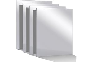 4 Pcs 18 Gauge Sheet Metal Cold Rolled Mild Carbon Steel Plates