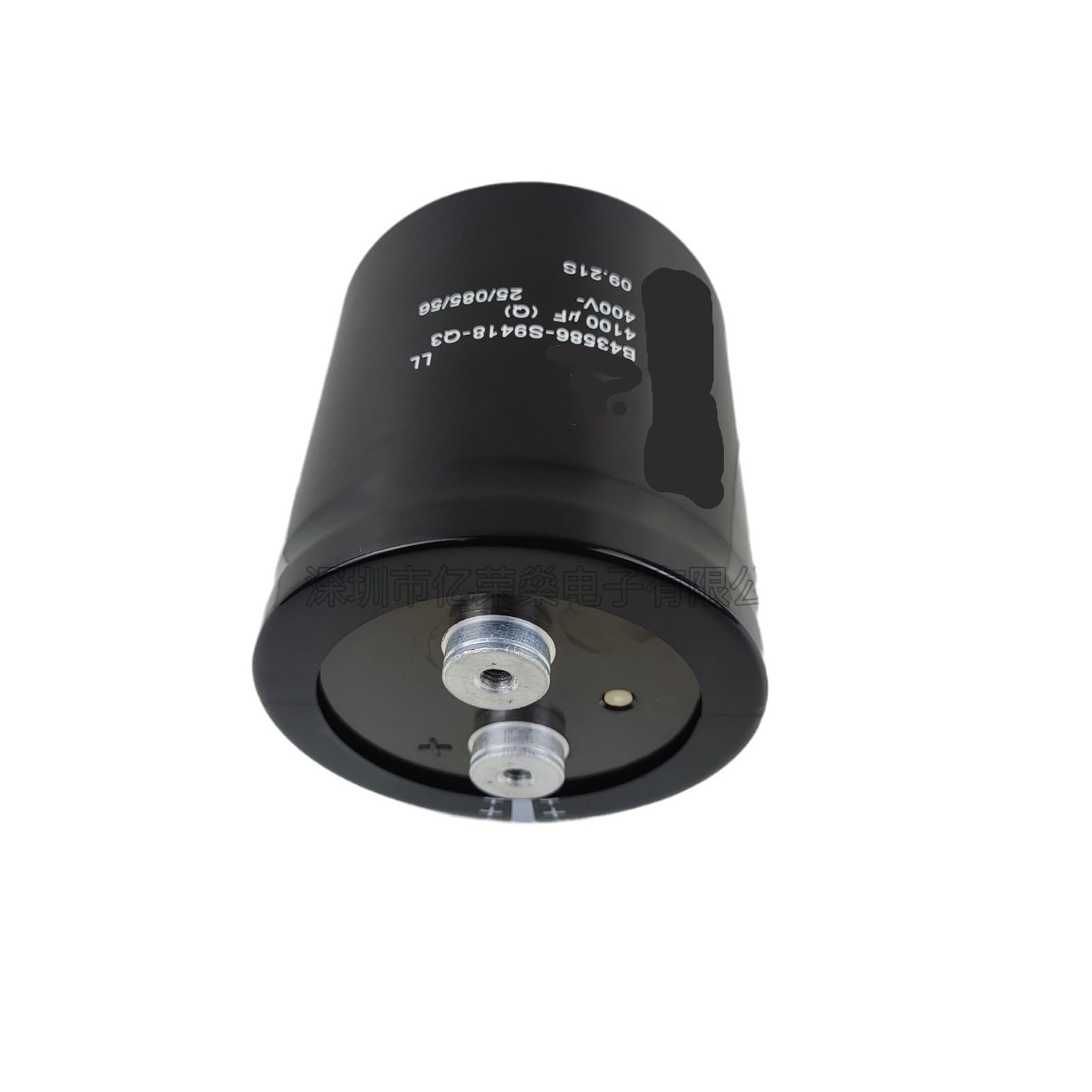 BALYDLUL B43586-S9418-Q3 inverter 400V4100UF EPCOS aluminum electrolytic capacitor