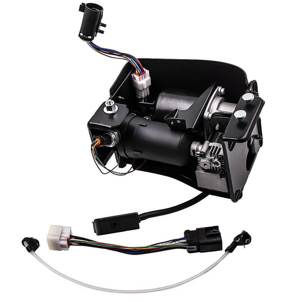 Xasdqhqux Onecolor Air Suspension Compressor Pump Compatible With Avalanche 1500 2002-2006