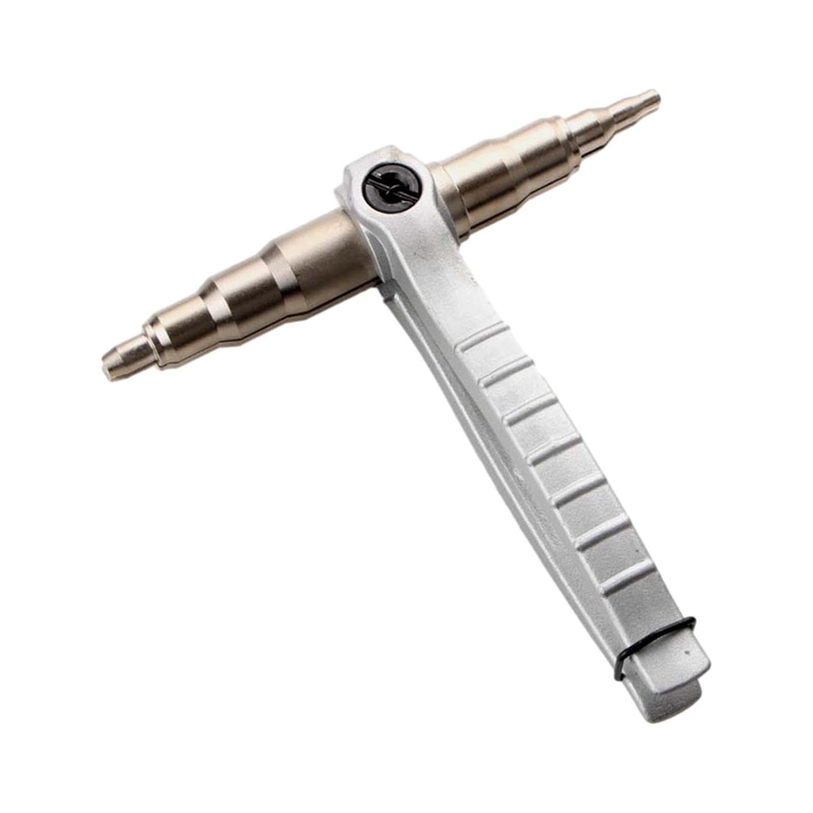 Puxzyax Tube Expander Hand Expanding Tool Designed For Easy Copper Pipe Expansion Fit For Refrigeration And Air Conditioning Tasks Refrigeration Tube Expand