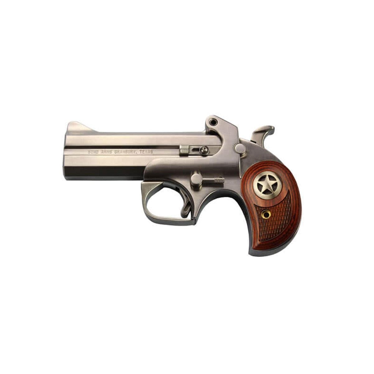 Bond Arms Grip Standard Lam. Rosewood W/Silver Star