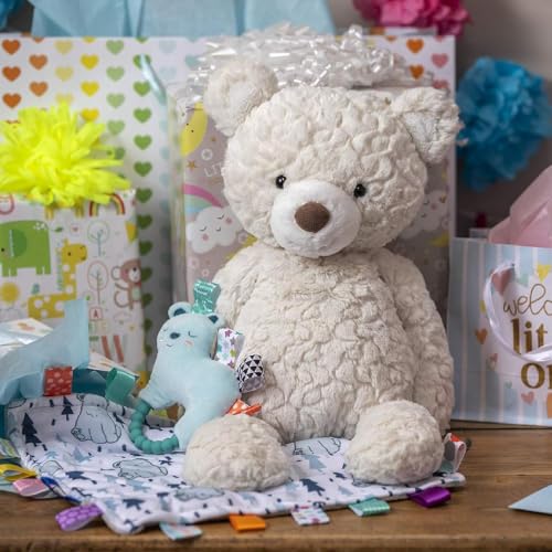Image of Mary Meyer Putty Bear Medium Teddy Bear Soft Toy, Cream