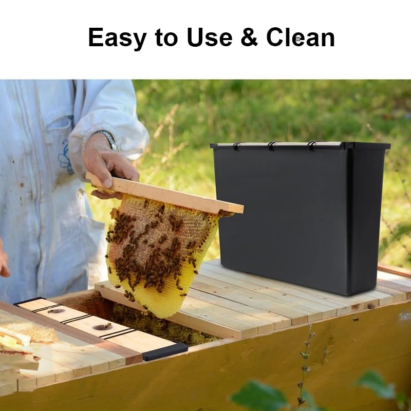 6L-Bee-Hive-Feeder-FrameFeeder-Beekeeping-SuppliesFeeding-Deep-Frame-Beehive-FeedersBee-feeders-for-HivesBeekeeping-Supplies-Equipment-Tools-2-Pack