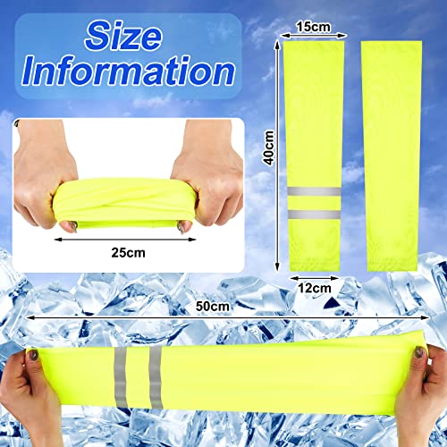 Image of SATINIOR 6 Pairs UV Sun Protection Sleeves