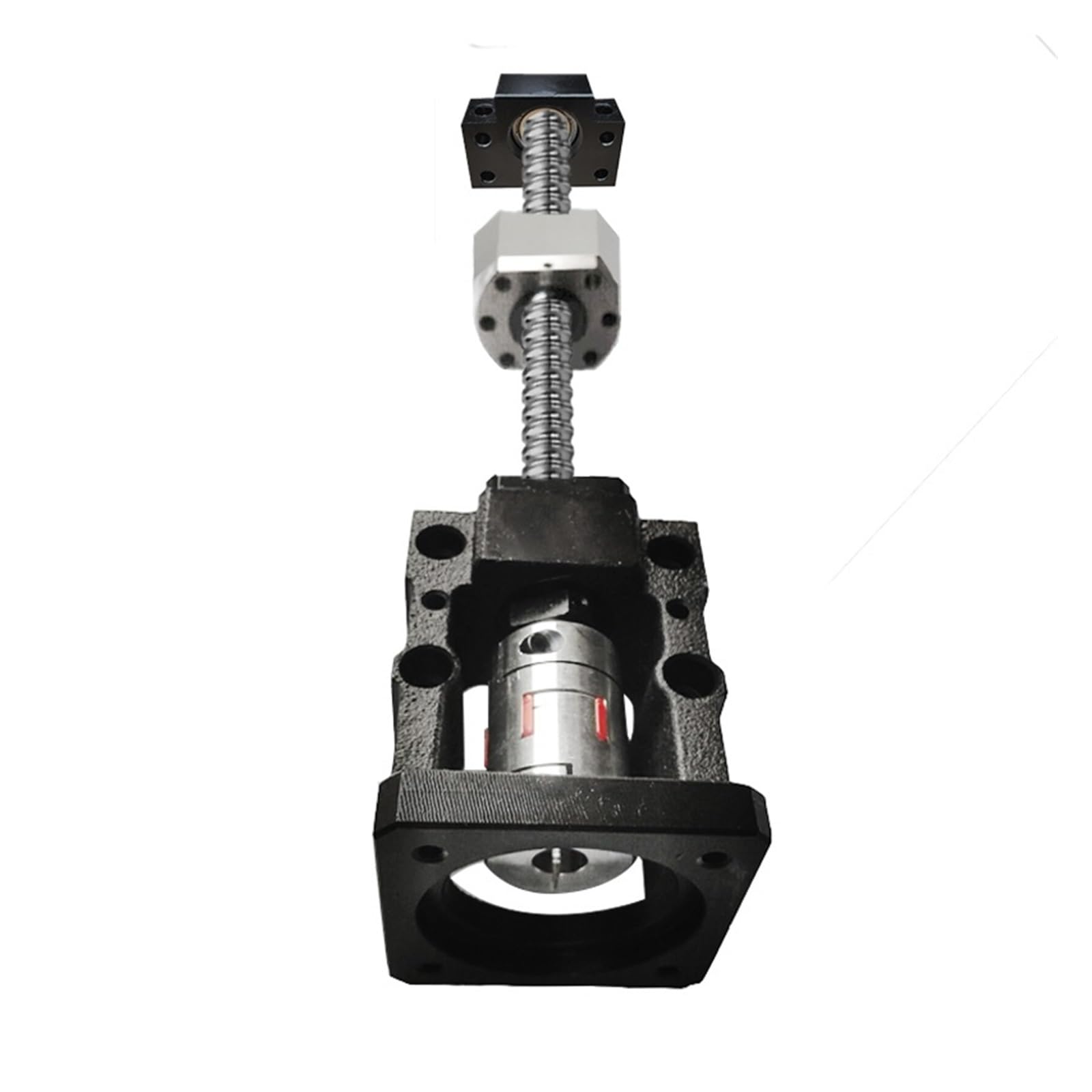 Metal Ball Screw nut 16mm BallScrew SFU1610 Ball Screw 200mm-1150mm BF12+C7 HM12-60 for 23/24 Motor Seat+Coupler DSG16H(500mm)