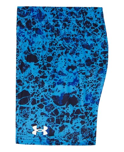 Image of Under Armour Boys' 2-piece Short Sleeve Graphic T-Shirt and Shorts Set, Lightweight & Breathable