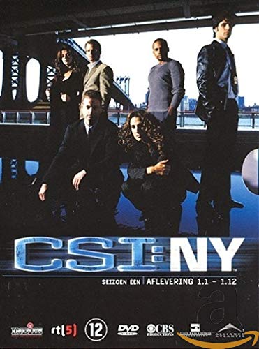 STUDIO CANAL - CSI : NEW-YORK - SEASON 1.1 (EP 1-12) (1 DVD) [3 Discs] [Region Free] [Accessory]