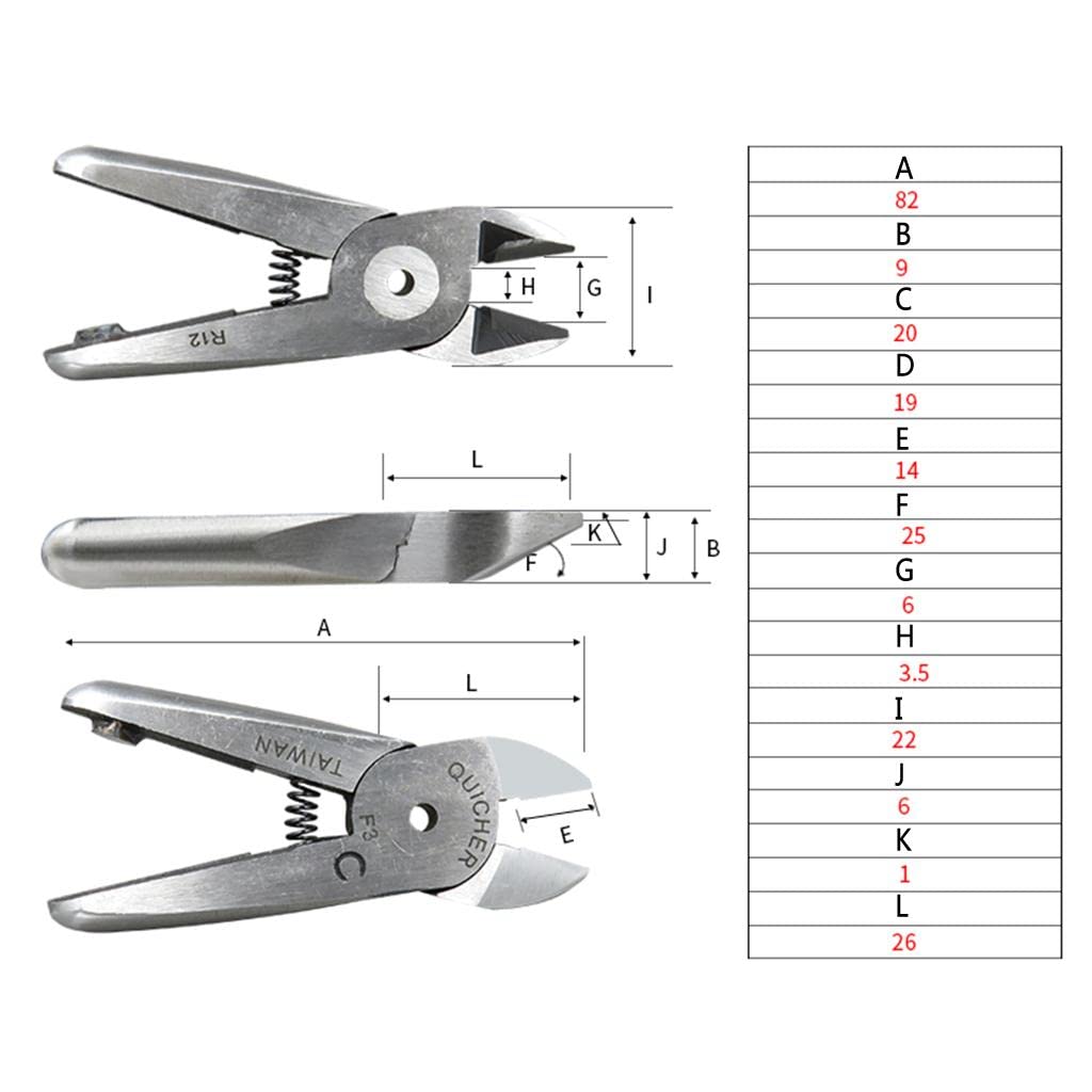 Heavy Duty Pneumatic Air Nibbler Sheet Metal Cutting Air Tools A