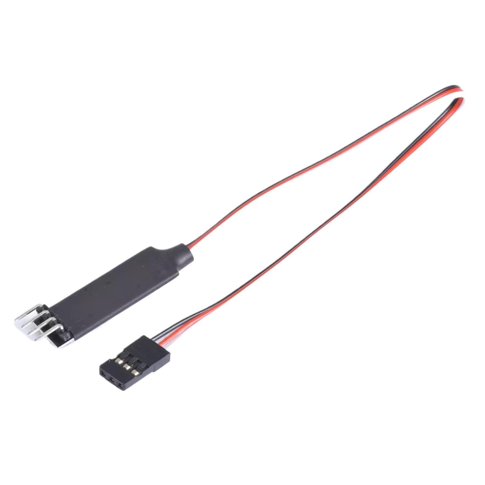 Modulo Controller Luce Aggiorna Le Parti Per L'auto Modello RC 1/10 1/8 | Accessori illuminazione RC Car Controller CH3 con modalità lampeggio accensione spegnimento remoto Ricambi