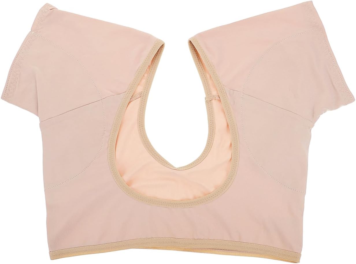SUPVOX Sweat Guard Underwear Vest - Washable Underarm Shield for Women, Girls, and Ladies