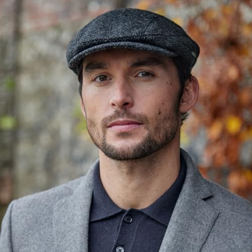 Image of Biddy Murphy Newsboy Flat Cap, 100% Irish Wool - Made in Ireland