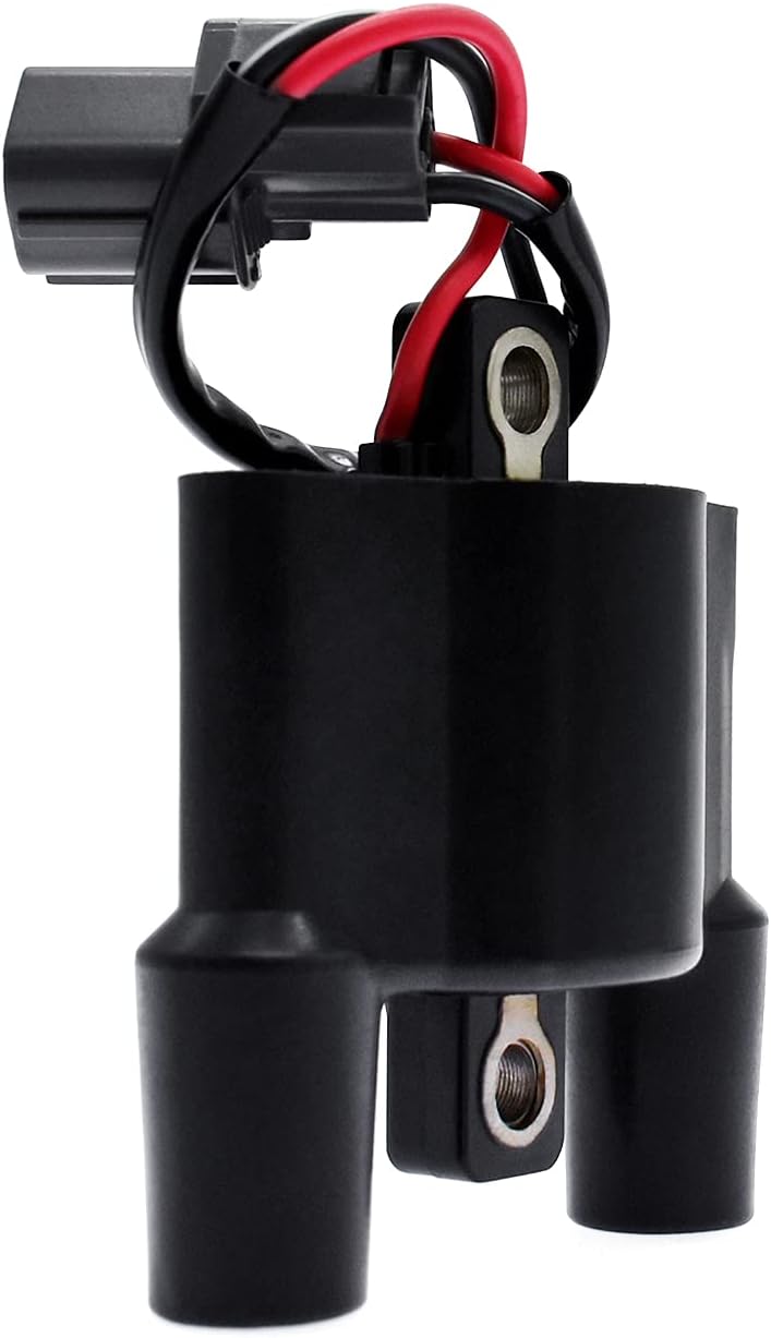21121-3722 F50 F6T557 63P-82310-01-00 Ignition Coil Compatible with Yamaha Outboard 6 50 60 75 90 150 hp 2010