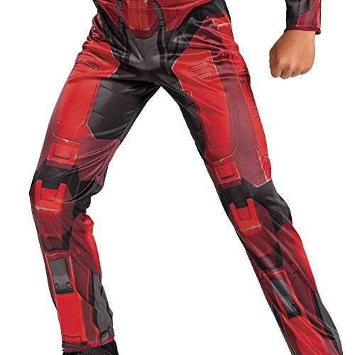 Disfraz Halo Infinite Spartan Rojo Talla Niños 4-6 miniatura 6