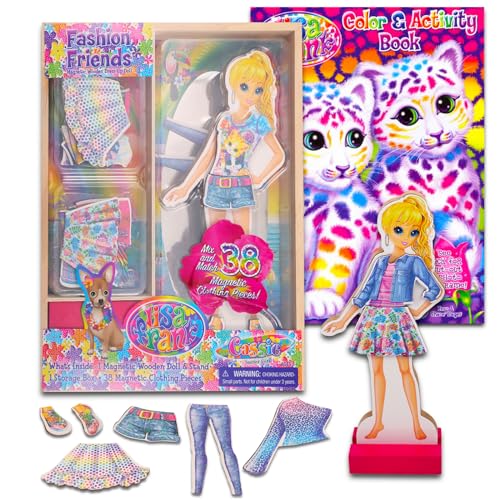Set de Actividades Lisa Frank – Muñecas y Juegos miniatura 4