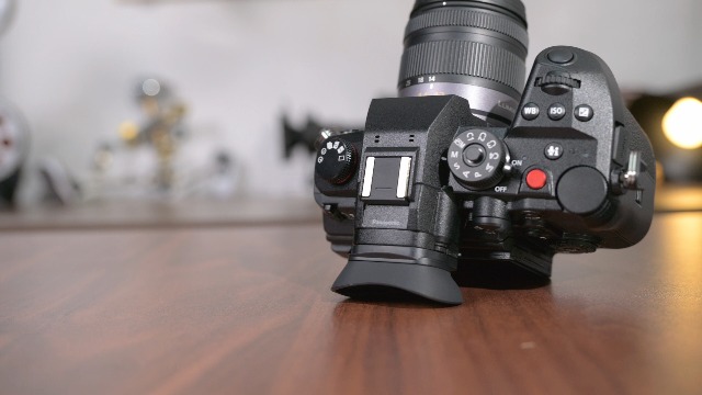 KIWIFOTOS Extended Eyepiece for Panasonic LUMIX DC-GH6 GH5S GH5