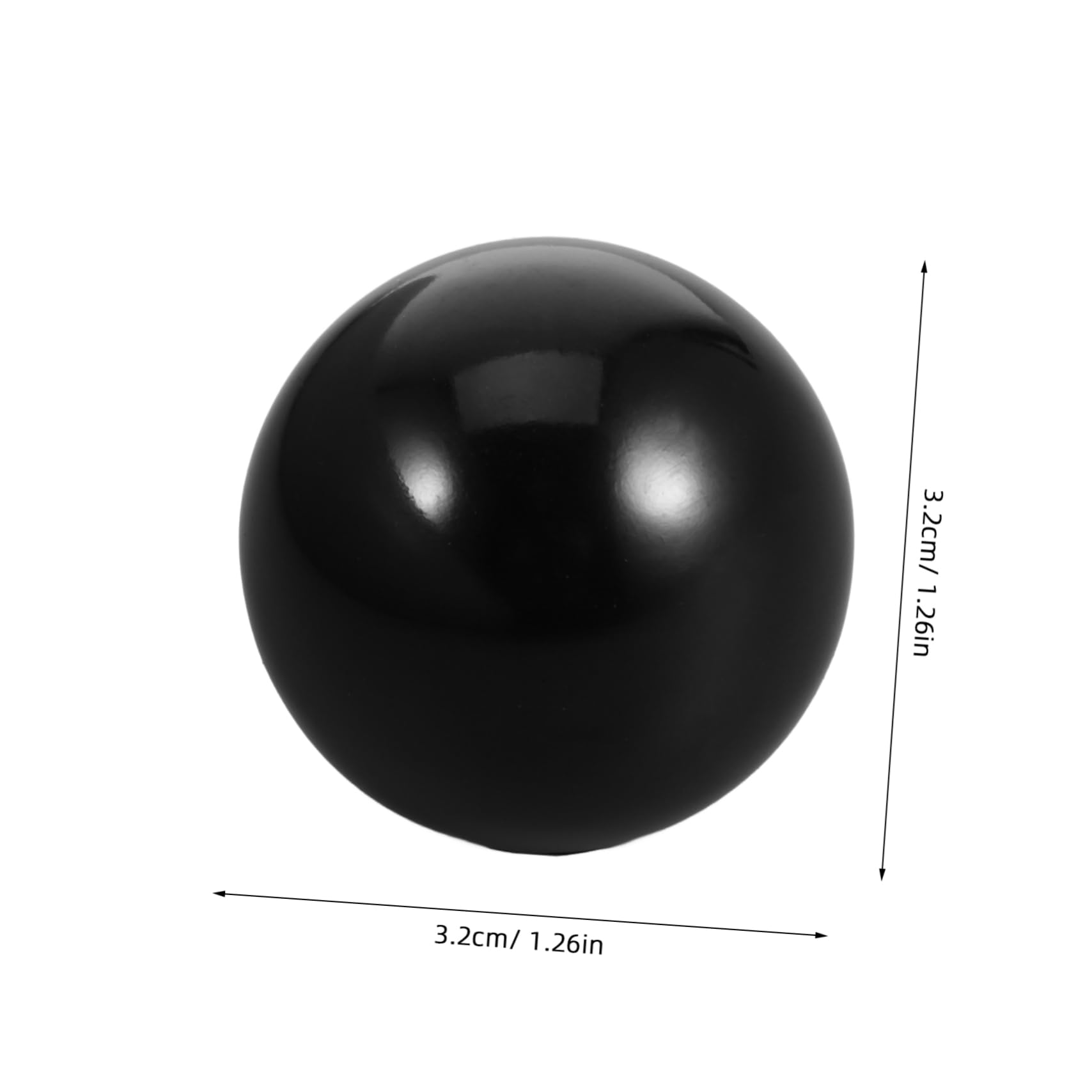 CONGARTENO Plastic Gear Shift Knob Universal Spherical Knob Ball Head for Joystick Replacement Controller Part