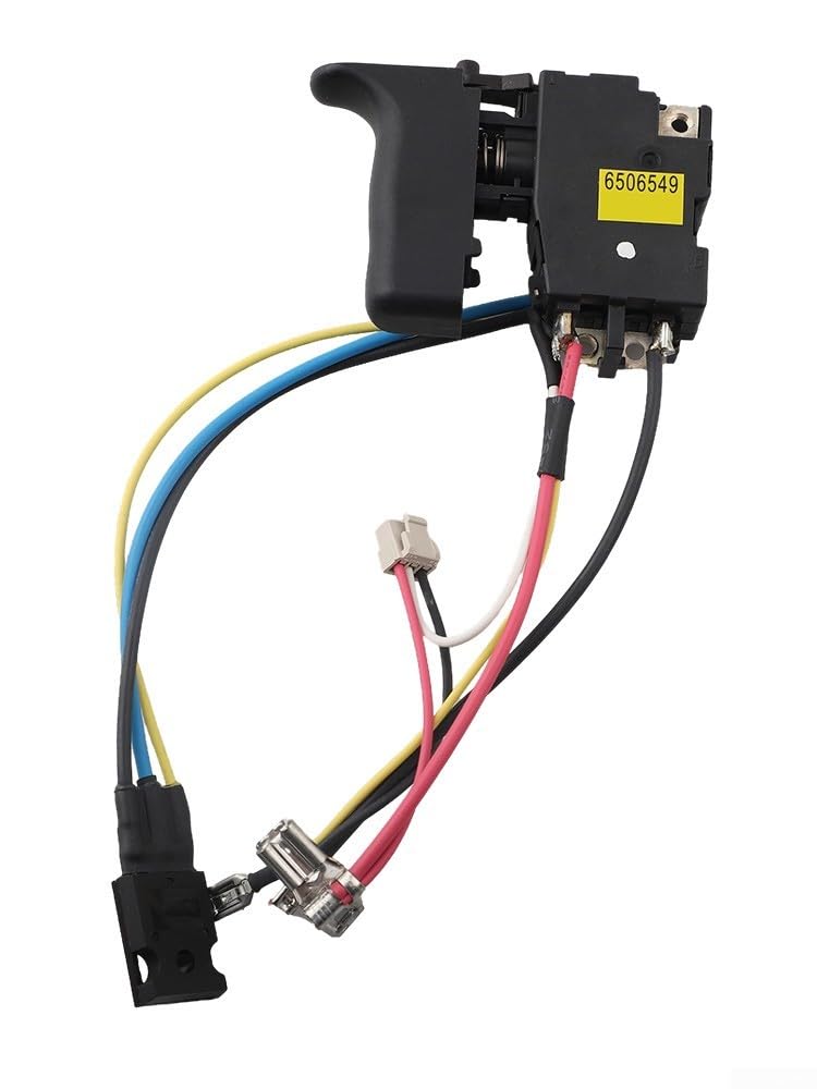 Remplacez 6506549 Interrupteur pour marteau perforateur BHR162 BHR202 DHR202 18 V 638882-6 Pièces de rechange pour outils électriques