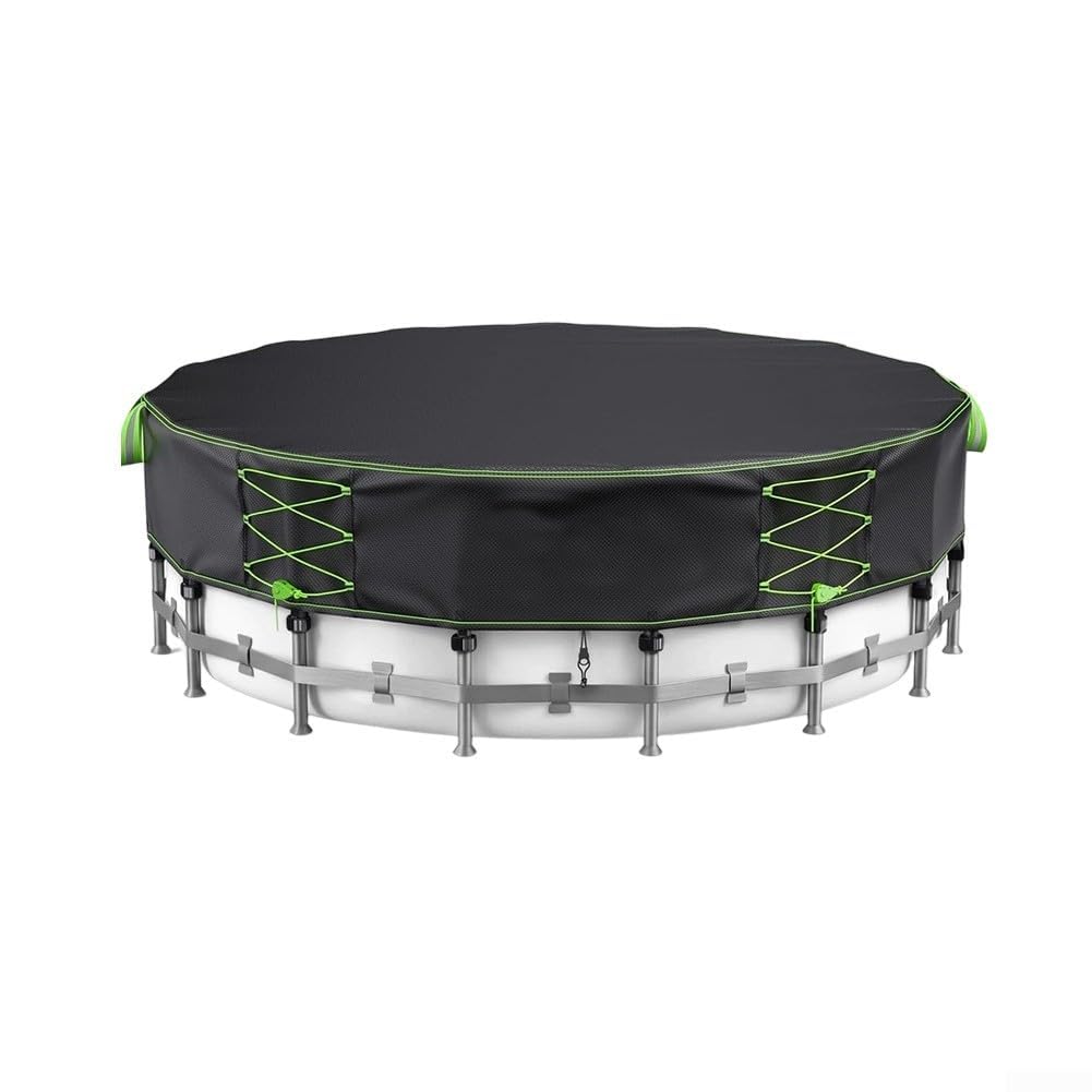 Funda Piscina Desmontable para lona Oxford 600D Funda Piscina(24FT)