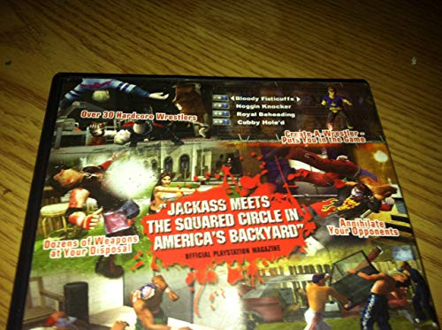 Image of Backyard Wrestling: Don't Try This At Home ( PS2) (Renewed)