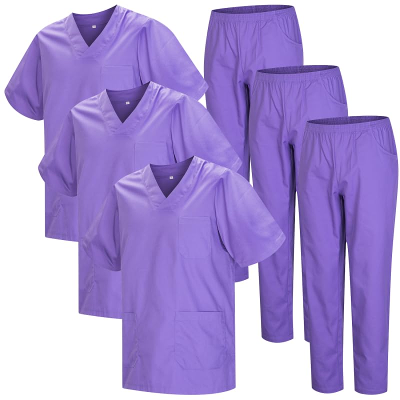 MISEMIYA Pack x 3 Stück, Unisex MZ-3-817-8312 (3er
