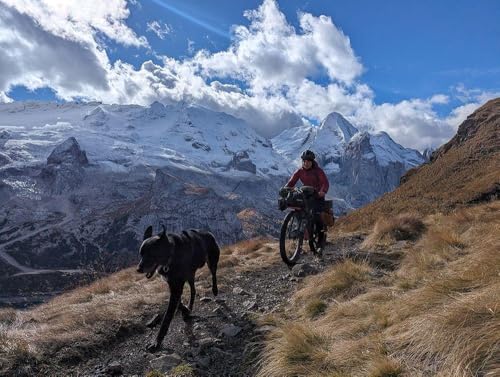 Aufbruch ins Freie: Meine wilden Bergabenteuer zu Fuß, mit Rad, Ski – und Hund