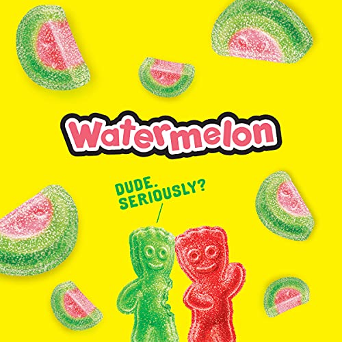 Sour Patch Kids Watermelon Soft & Chewy Candy, Family Size, 1.8 Lb Bag #TOP2
