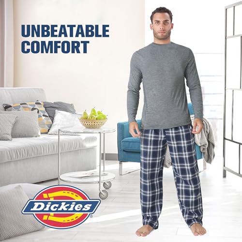 Dickies Mens Pajamas Set Pajamas for Men Lounge Pants Flannel Sleep Pants3