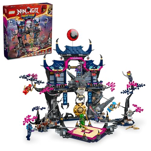 Lego® Ninjago® 71813 Wolfsmasken-Dojo